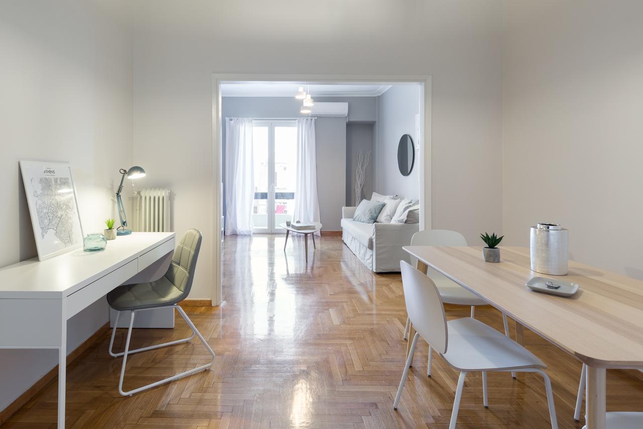 Urban Chic 1Bd Apartment In Hilton District By Upstreet Athén Kültér fotó