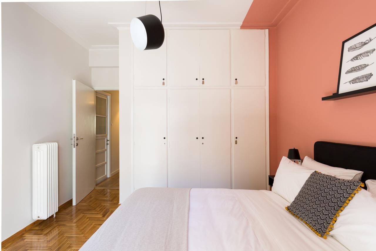 Urban Chic 1Bd Apartment In Hilton District By Upstreet Athén Kültér fotó