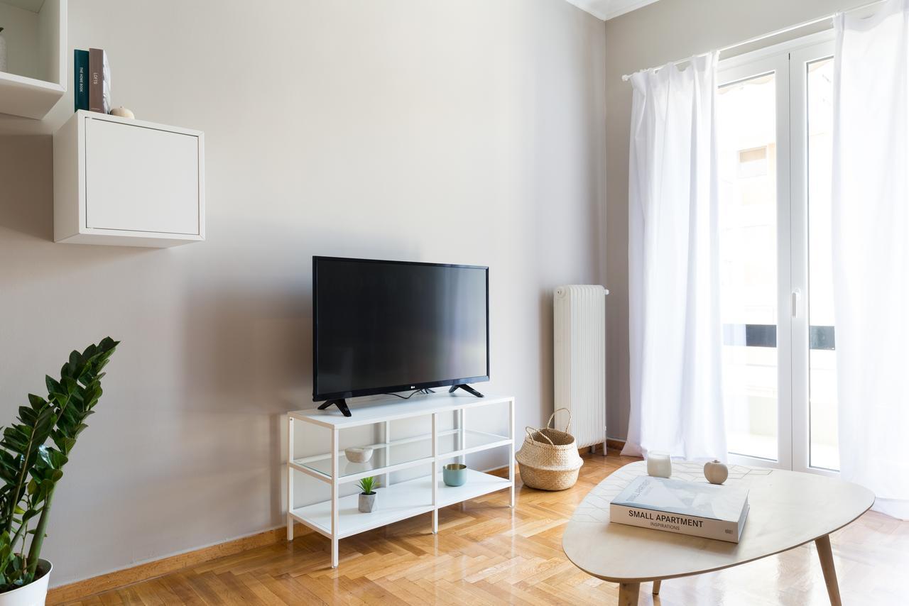Urban Chic 1Bd Apartment In Hilton District By Upstreet Athén Kültér fotó