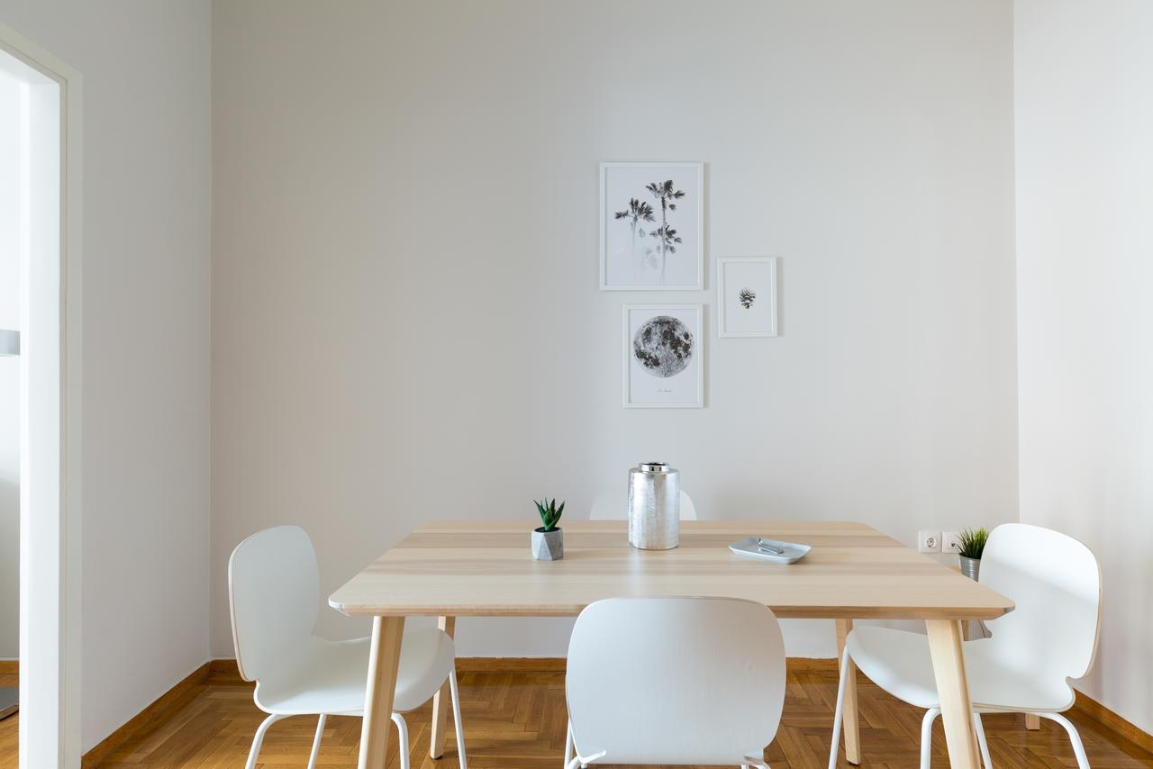 Urban Chic 1Bd Apartment In Hilton District By Upstreet Athén Kültér fotó