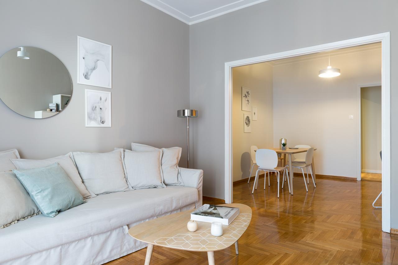 Urban Chic 1Bd Apartment In Hilton District By Upstreet Athén Kültér fotó